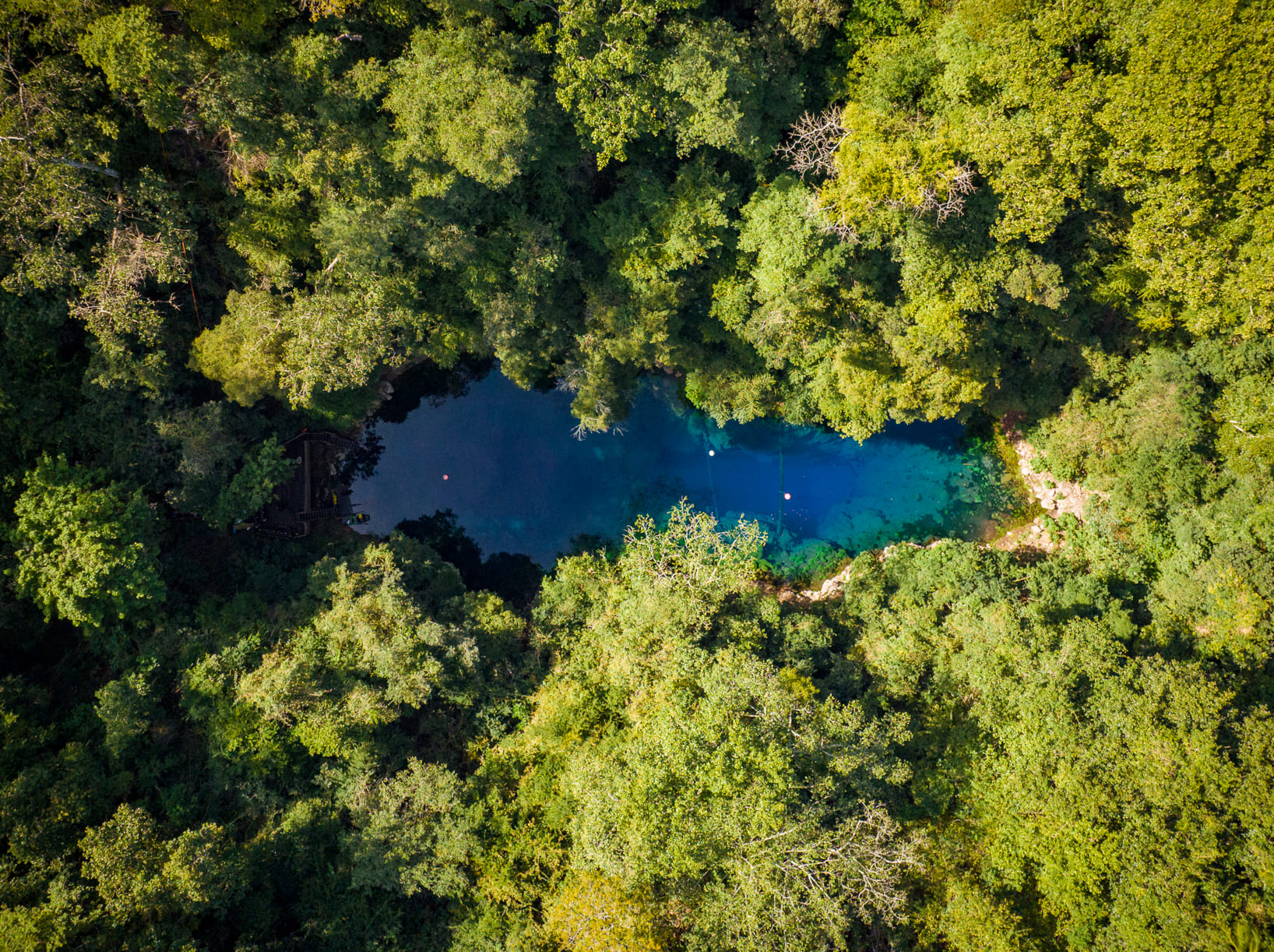 MS - Serra da Bodoquena - Jardim - Lagoa Misteriosa 01